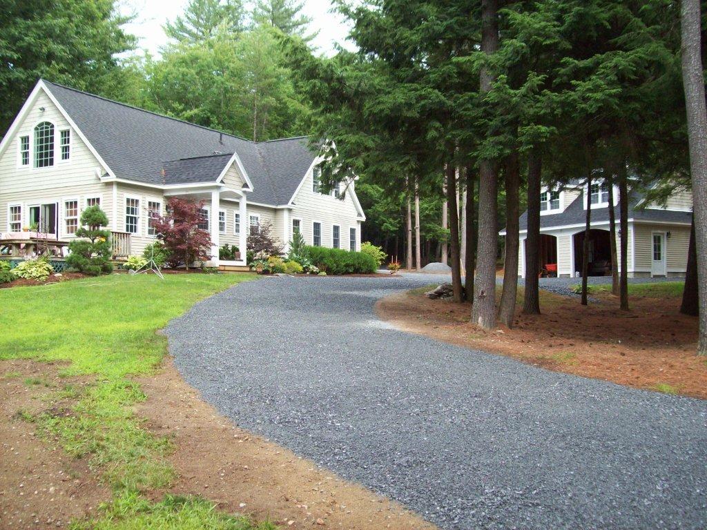 Driveway construction