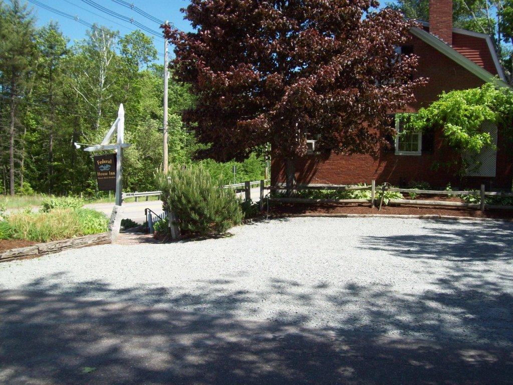 Driveway regrading project