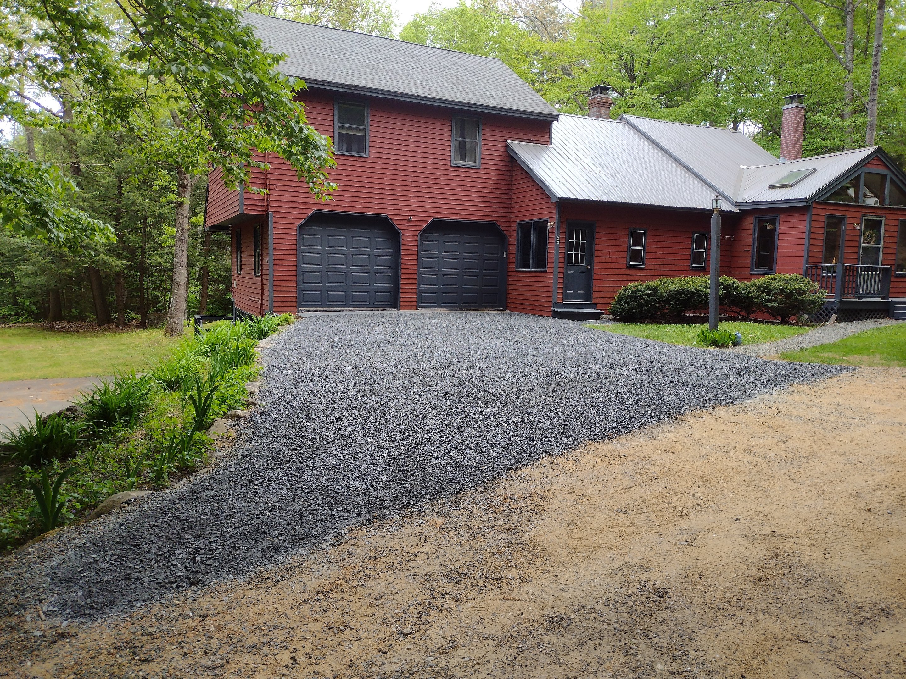 Residential driveway project