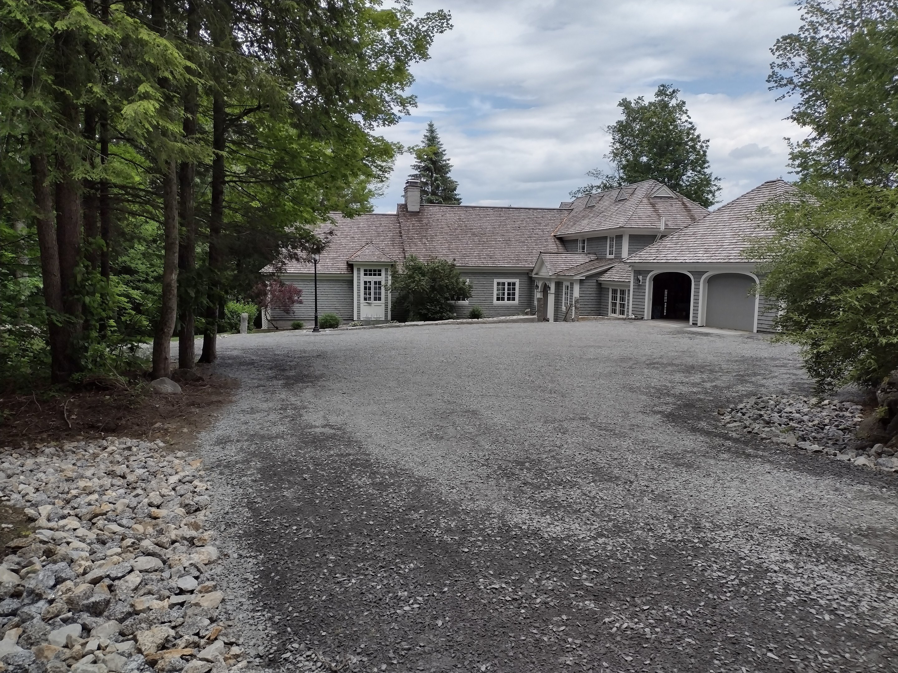 Driveway repair and maintenance