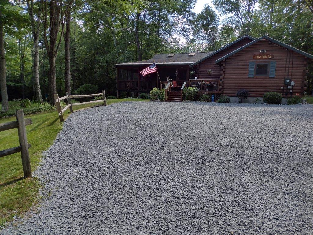 Professional driveway work