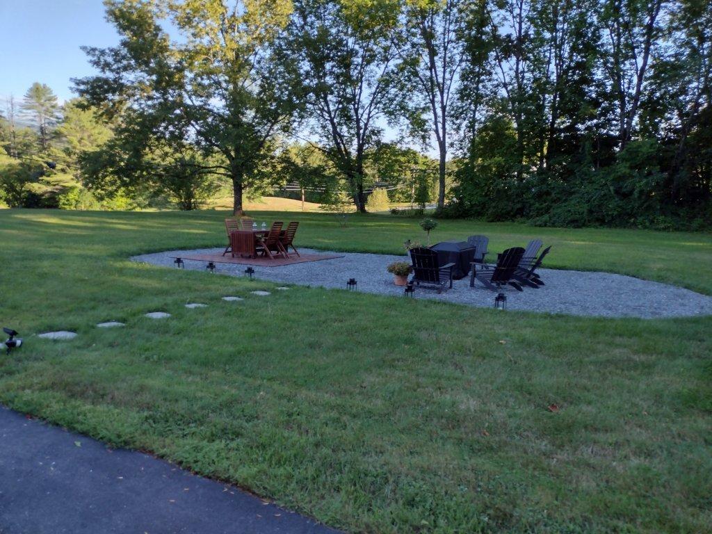 Yard work and grading